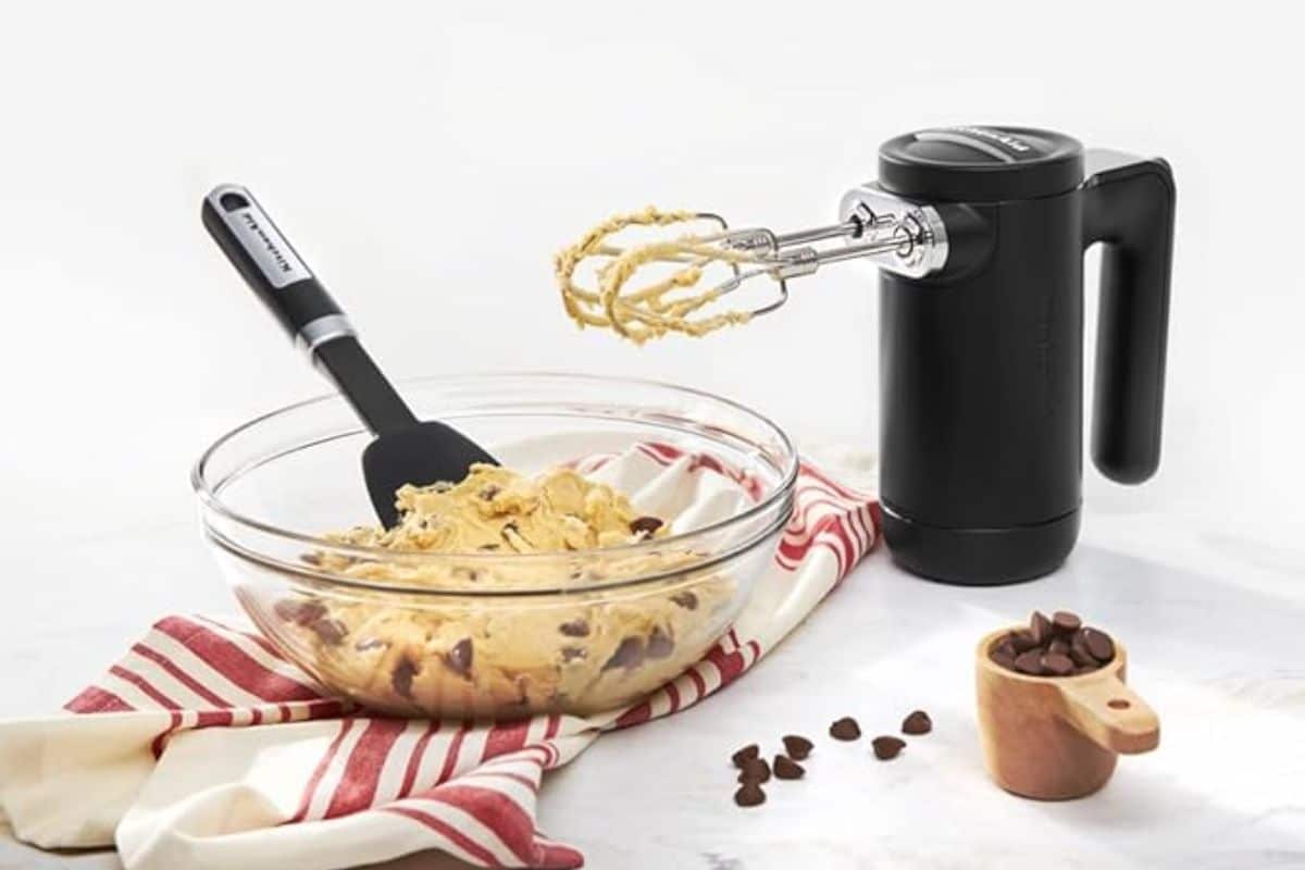 KitchenAid Cordless 7-Speed Hand Mixer